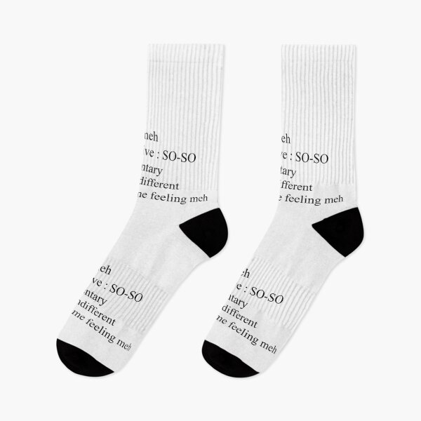 Item preview, Meh - definition designed and sold by ValentinaHramov.