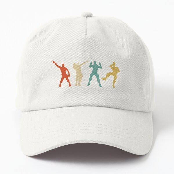 Battle Royale Victory Dance Cool Justice Dance Dad Hat