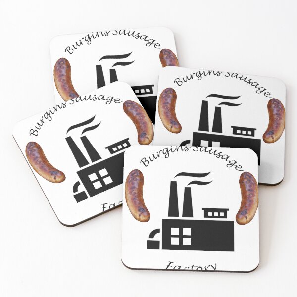 Item preview, Burgins sausage factory designed and sold by Naburust.