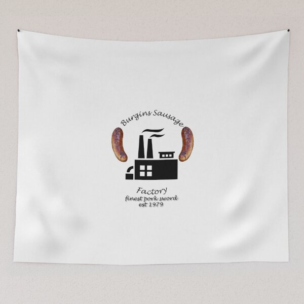 Item preview, Burgins sausage factory designed and sold by Naburust.