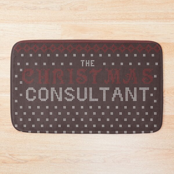 Item preview, Christmas Consultant Sweater designed and sold by falcatrecon.