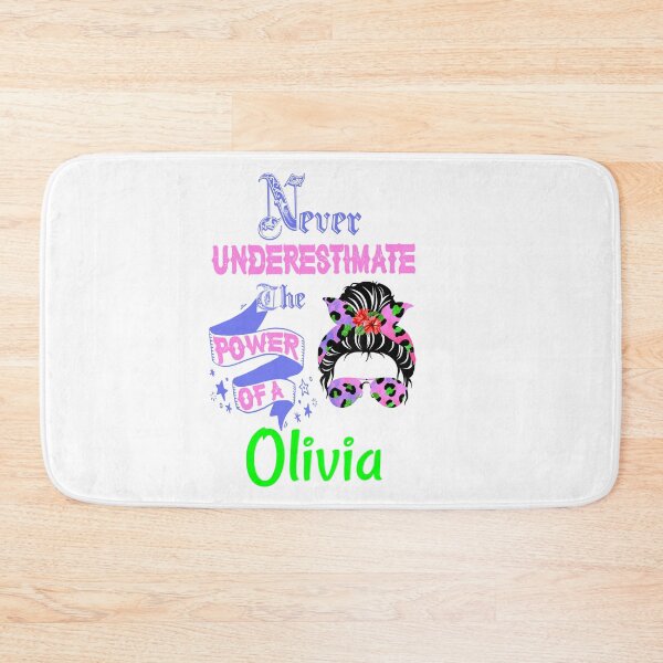 Item preview, Cheetah print messy bun Never underestimate the power of a Olivia- Never Underestimate  designed and sold by Designs Of all kinds.