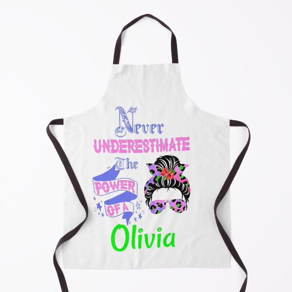 Item preview, Cheetah print messy bun Never underestimate the power of a Olivia- Never Underestimate  designed and sold by Designs Of all kinds.
