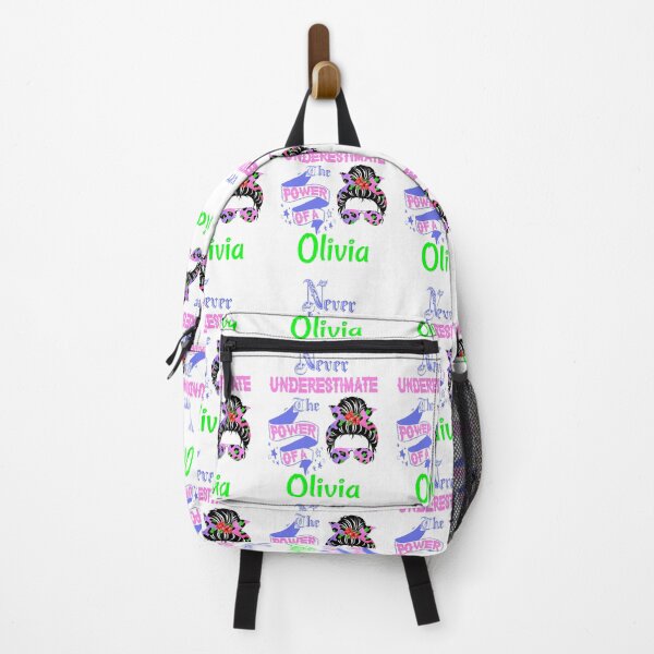 Item preview, Cheetah print messy bun Never underestimate the power of a Olivia- Never Underestimate designed and sold by Designs Of all kinds.