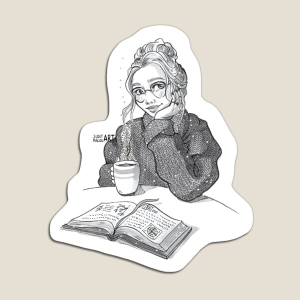 HOT COCOA Magnet