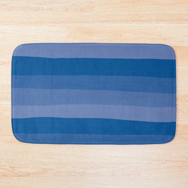 Item preview, Uneven Stripes - Blue designed and sold by LAEC-Shop.