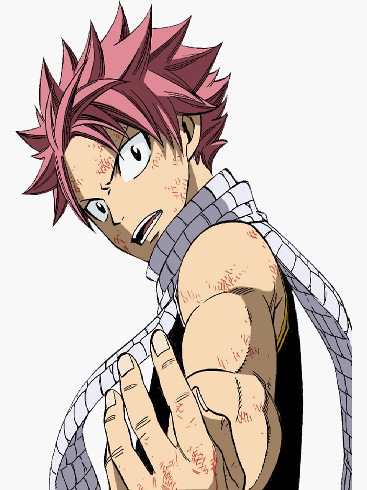 Natsu Dragneel Dragon Cry Poster by matthieu jouannet