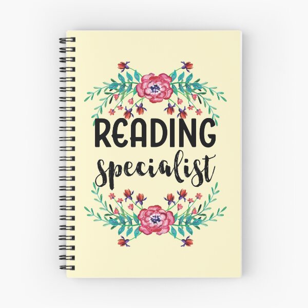 Item preview, Reading Specialist Floral Wreath designed and sold by kamrankhan.
