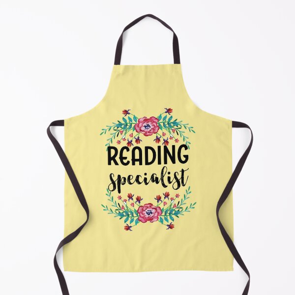 Item preview, Reading Specialist Floral Wreath designed and sold by kamrankhan.