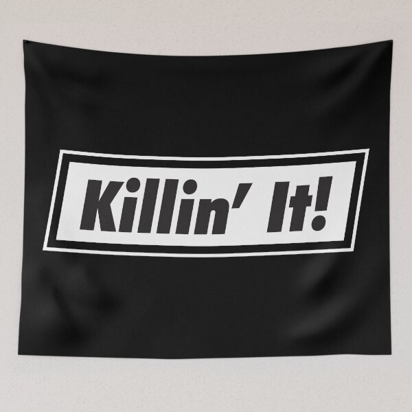 Item preview, Killin' It  designed and sold by MerchHouse.