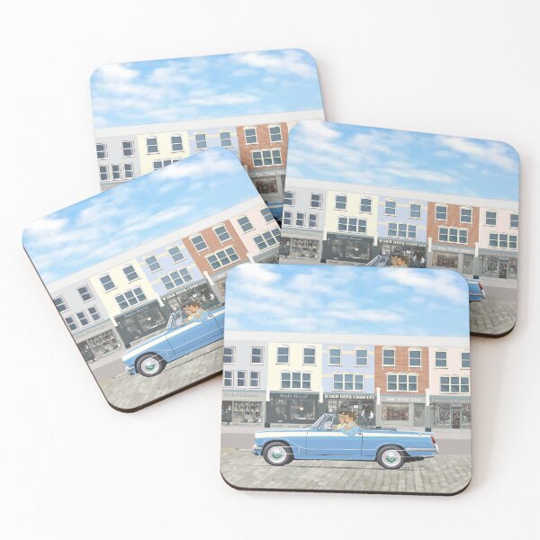 Item preview, Herald 13/60 convertible in Wedgwood Blue / cream stripe designed and sold by Bigs66.