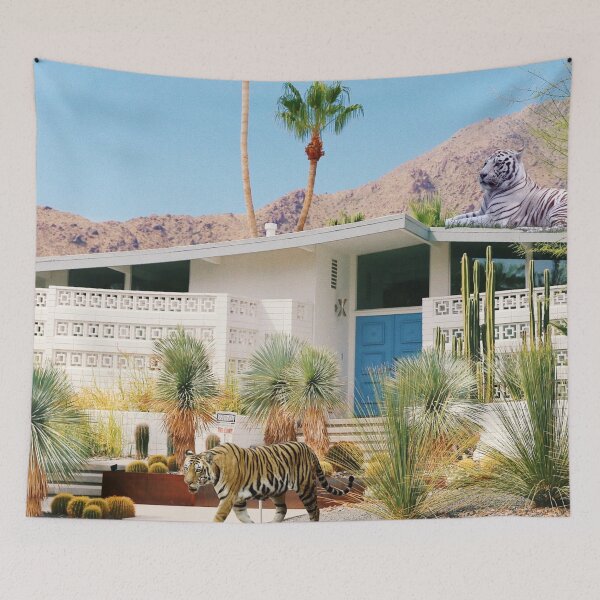 Item preview, Tigers at the House designed and sold by Erika Bartha.