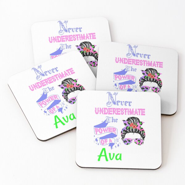 Item preview, Cheetah print messy bun Never underestimate the power of a Ava- Never Underestimate  designed and sold by Designs Of all kinds.