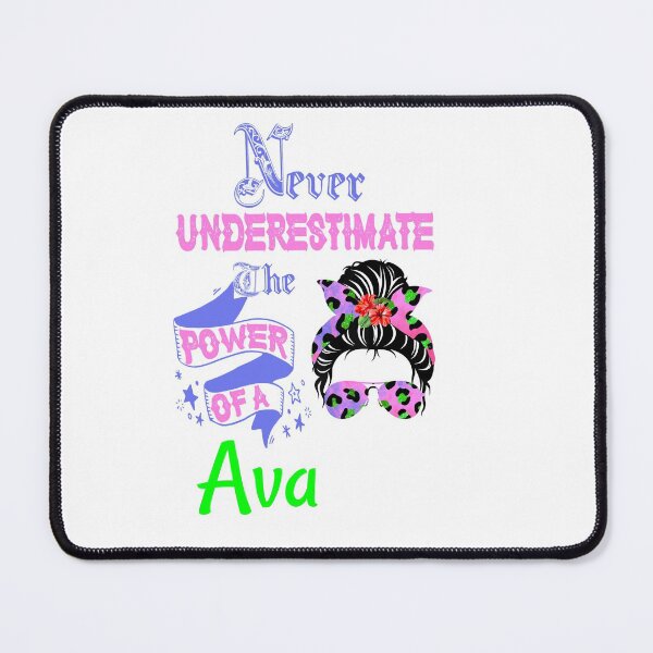Item preview, Cheetah print messy bun Never underestimate the power of a Ava- Never Underestimate  designed and sold by Designs Of all kinds.