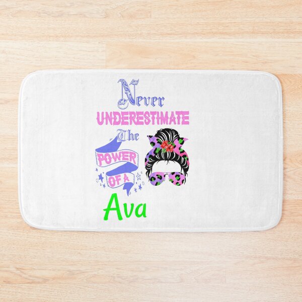 Item preview, Cheetah print messy bun Never underestimate the power of a Ava- Never Underestimate  designed and sold by Designs Of all kinds.