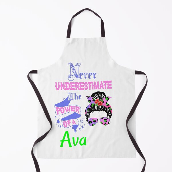 Item preview, Cheetah print messy bun Never underestimate the power of a Ava- Never Underestimate  designed and sold by Designs Of all kinds.
