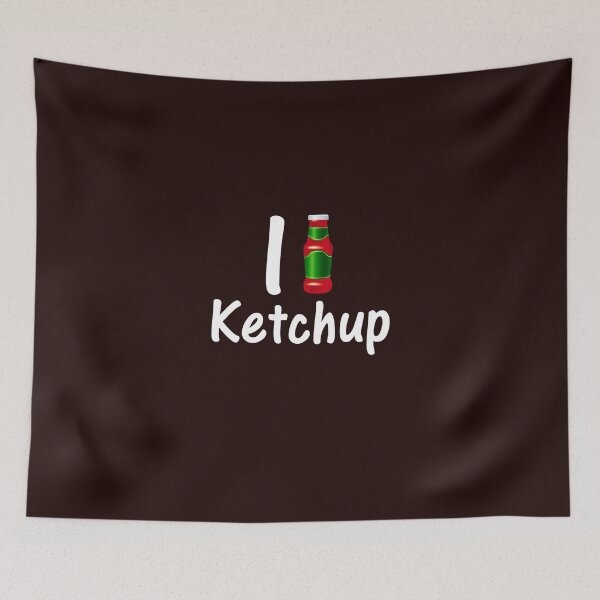 Item preview, I Heart Love Ketchup designed and sold by AlwaysAwesome.