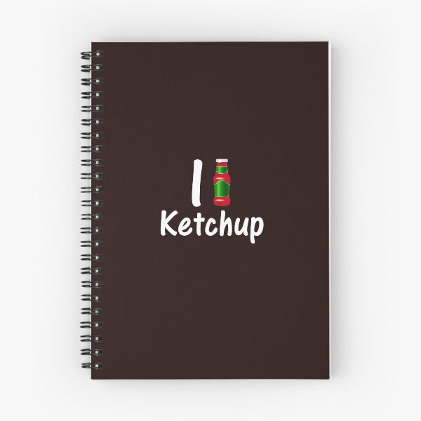 Item preview, I Heart Love Ketchup designed and sold by AlwaysAwesome.