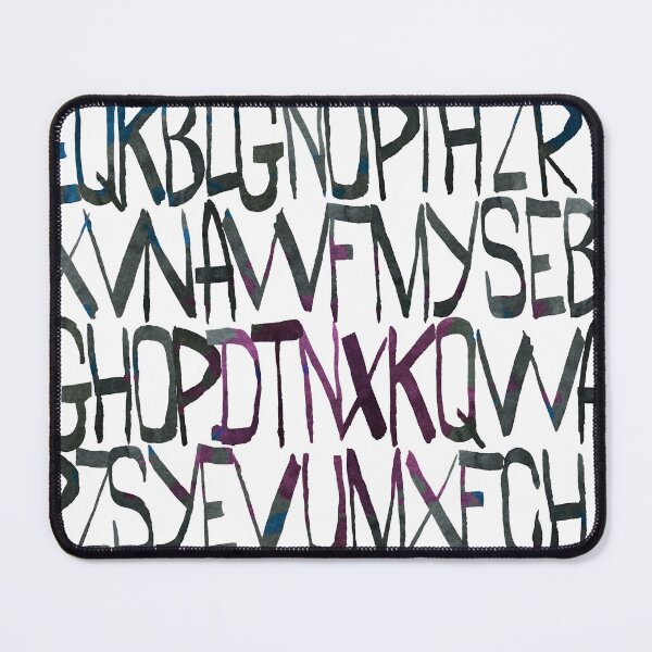 Item preview, watercolor letters designed and sold by YlanaOm.