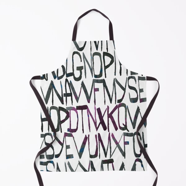 Item preview, watercolor letters designed and sold by YlanaOm.