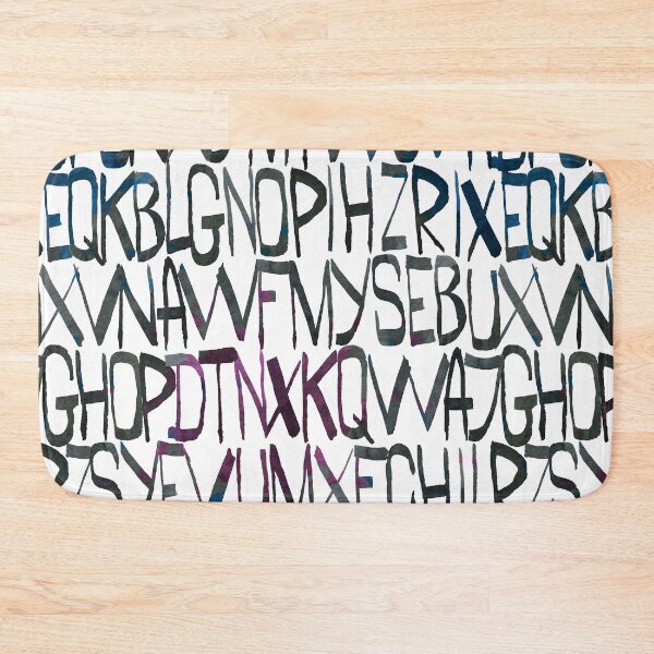Item preview, watercolor letters designed and sold by YlanaOm.