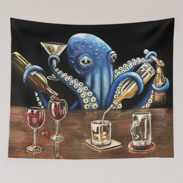 Item preview, OctoBar designed and sold by GardenPartyArt.