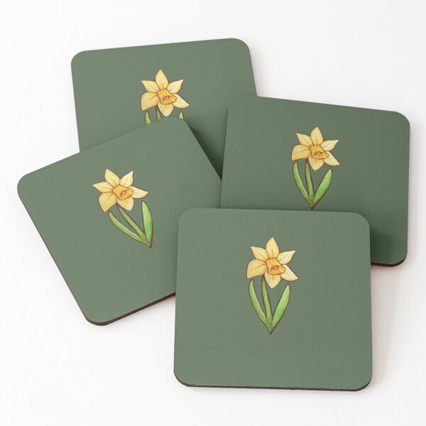 Item preview, Daffodil Art designed and sold by FrictionMaxxing.