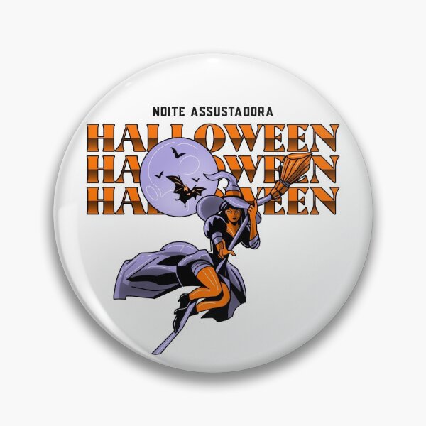 Item preview, Noite Assustadora Halloween designed and sold by Anuragwk.