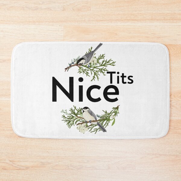 Item preview, Nice Tits Funny Bird Watching, Funny Tit Birds Birdwatcher  designed and sold by PiDesignn.