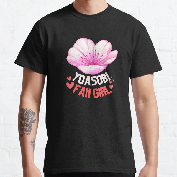 Yoasobi Fan Girl Classic T-Shirt