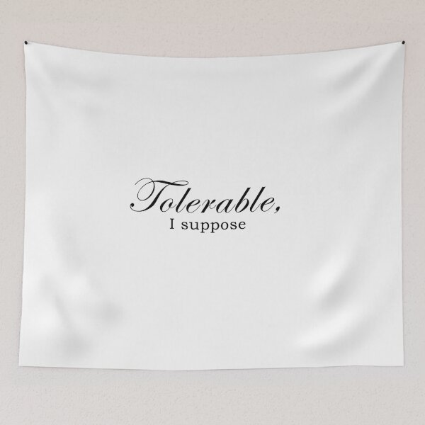 Item preview, She is tolerable, i suppose designed and sold by Cristeen2.