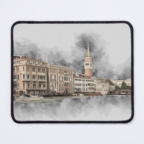 Item preview, Venice bell tower of Piazza San Marco in the distance designed and sold by ritadilalla.
