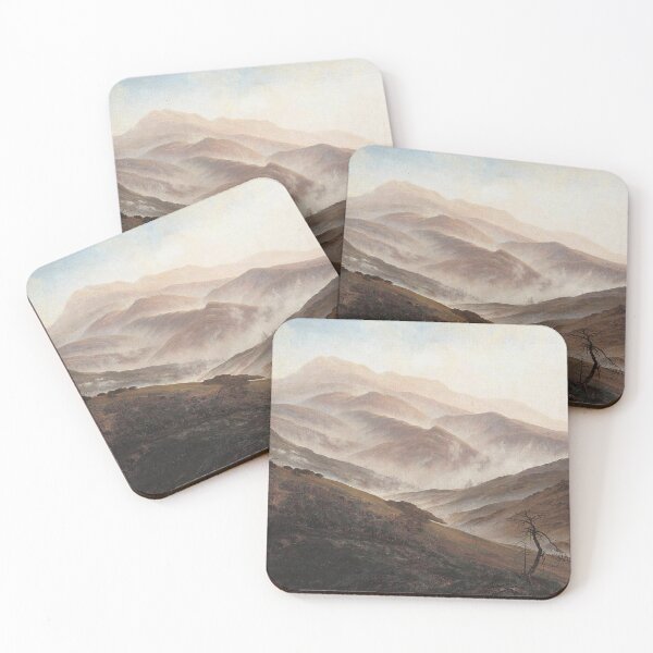 Item preview,  Mountain range - caspar david friedrich  designed and sold by Vintage Designs +.