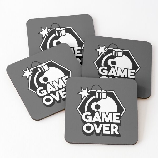 Item preview, Game Over designed and sold by DegnWorld.