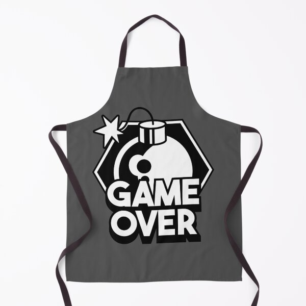 Item preview, Game Over designed and sold by DegnWorld.