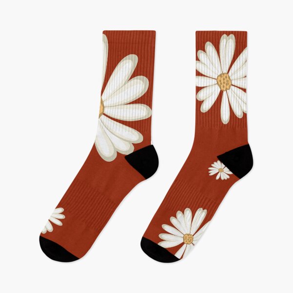 Item preview, Flower on brown. designed and sold by If-Art.