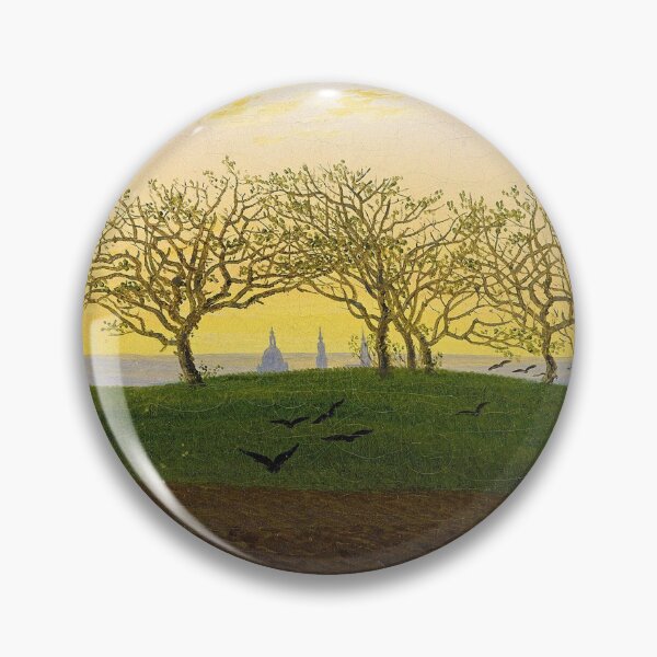 Item preview, Trees at dawn - Casper David Friedrich designed and sold by Vintage Designs +.