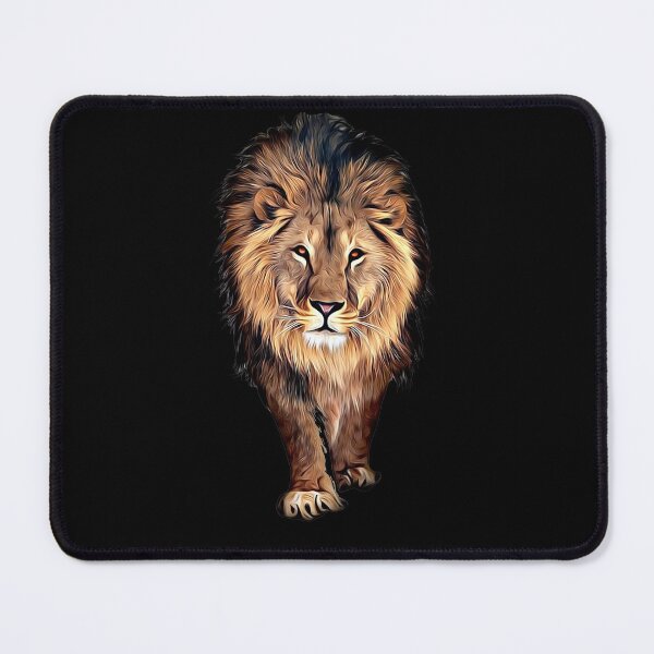 Item preview, AFRICAN LION WALKING designed and sold by EdgarStudio.