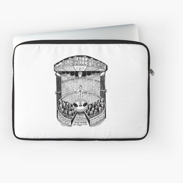 Performance Hall Guide by Ellis Paul Laptop Sleeve