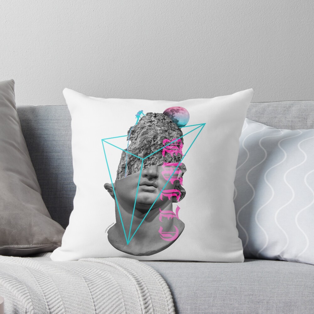 Item preview, Throw Pillow designed and sold by Designwith8.