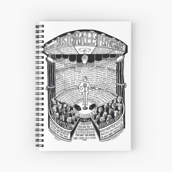 Item preview, Performance Hall Guide by Ellis Paul designed and sold by Ellis Paul.