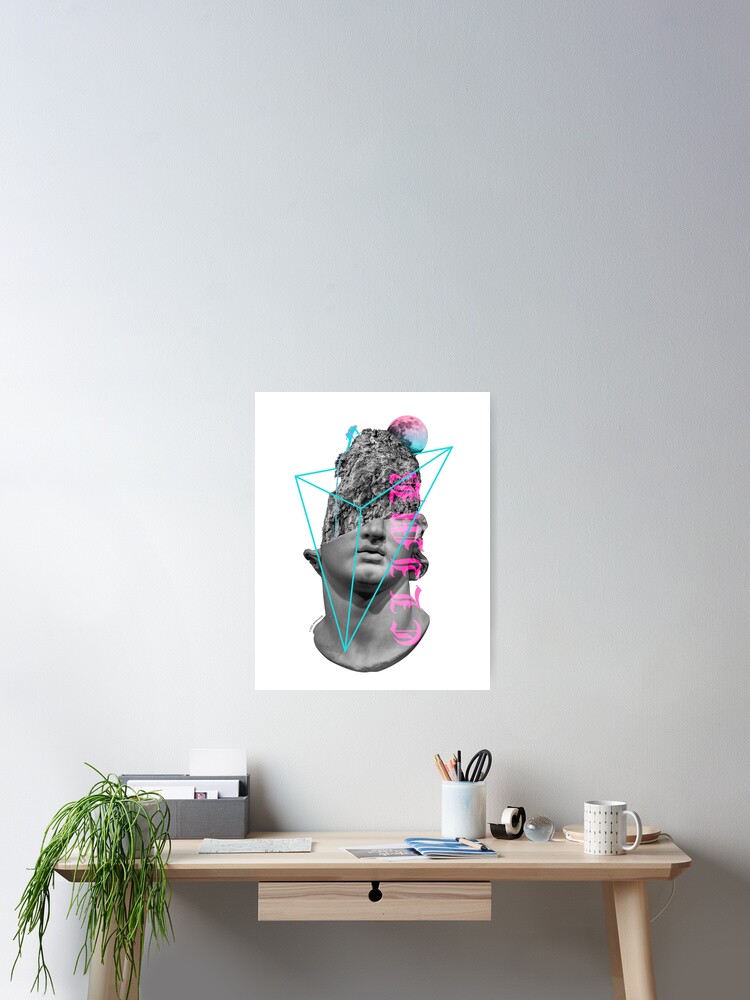 Thumbnail 2 of 3, Poster, CLIMB designed and sold by Designwith8.