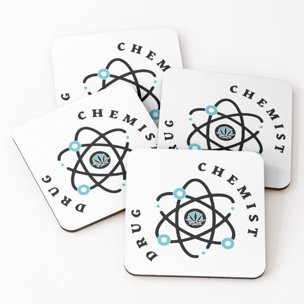 Item preview, Drug molecule - Best Chemist Design designed and sold by WeedHighLife.