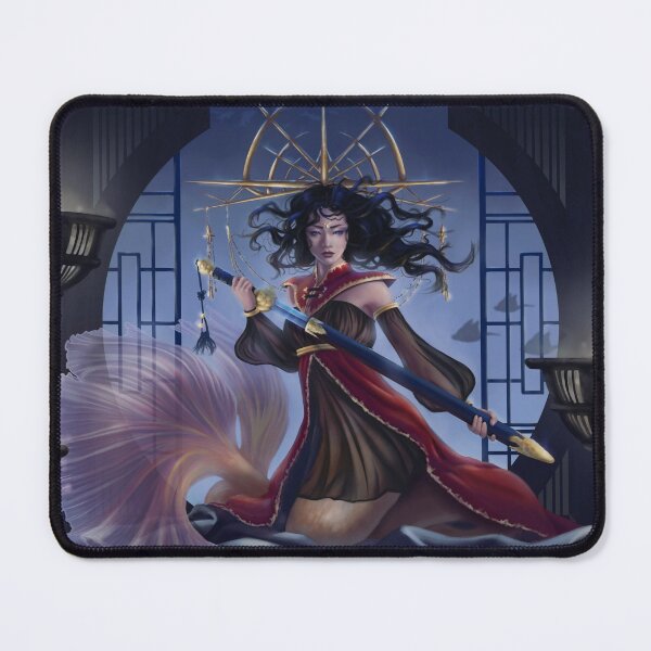 Item preview, Lian the chinese mermaid designed and sold by LdeagArt.