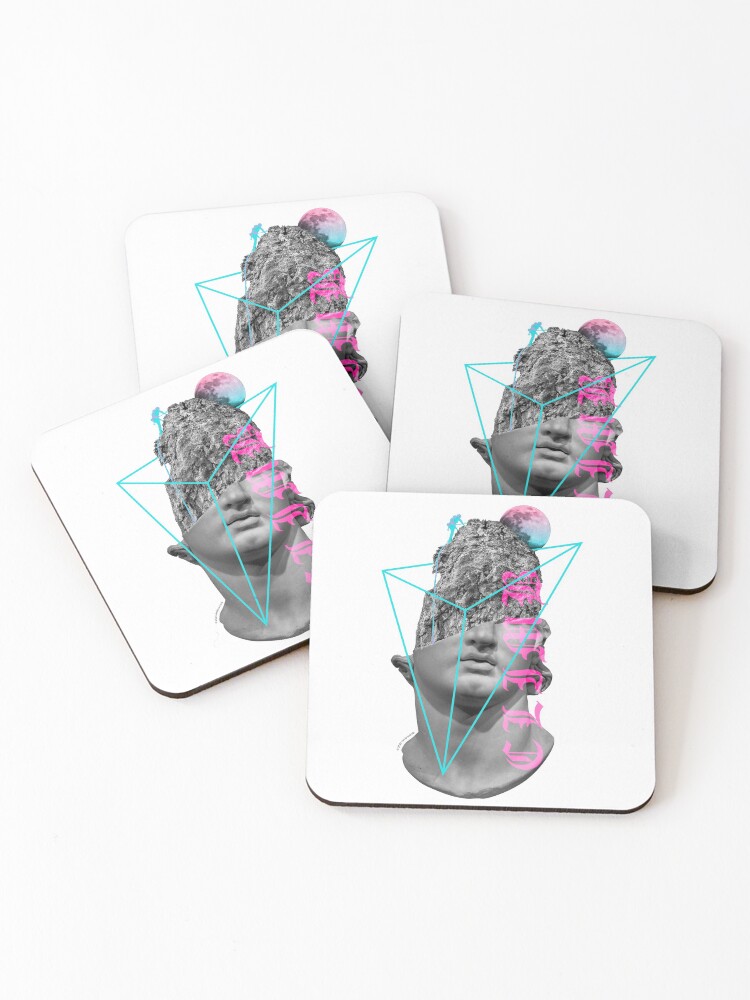 Thumbnail 1 of 5, Coasters (Set of 4), CLIMB designed and sold by Designwith8.