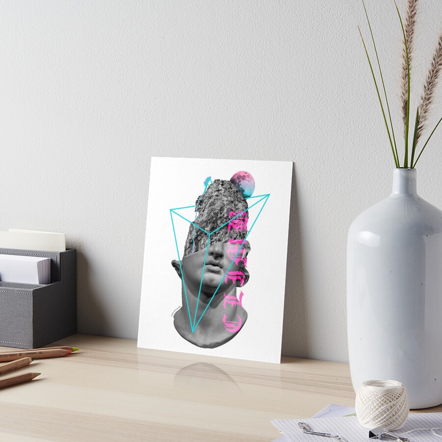 Item preview, Art Board Print designed and sold by Designwith8.