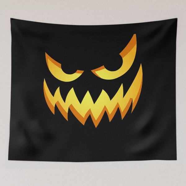 Artikelvorschau, Halloween Kostüm Jack O Lantern Scary geschnitztes Kürbisgesicht entworfen und verkauft von ZoejaneTa.