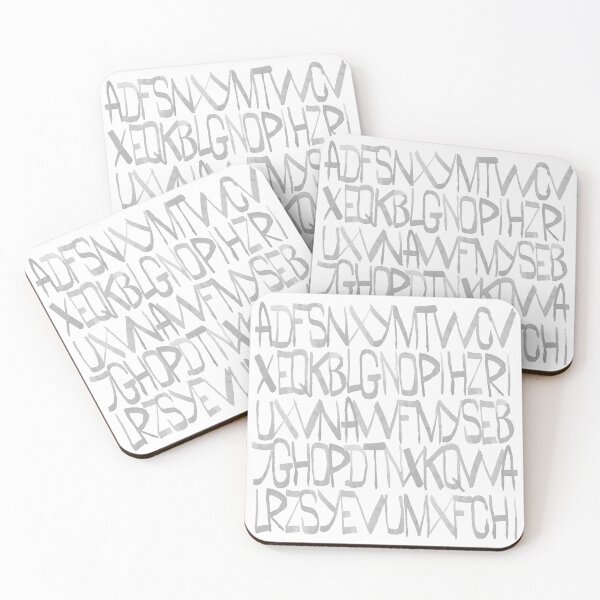 Item preview, watercolor letters designed and sold by YlanaOm.
