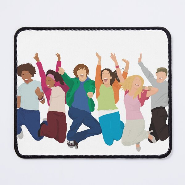 Item preview, High School Musical illustration designed and sold by twhatshesaid.