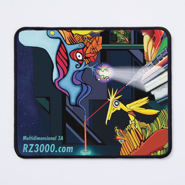 Item preview,  Multidimentional Space and Sci-Fi Surrealistic Scene Character Art ZS0089 designed and sold by RZ3000.